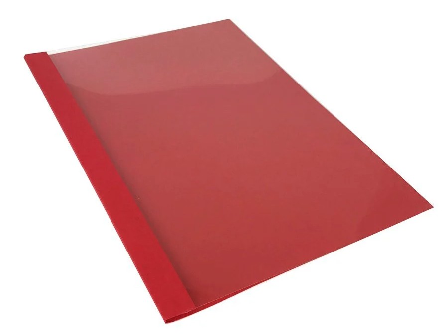 Okładka do termobindowania Prestige 2mm/3mm czerwona (1sztuka)  Argo